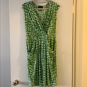 Wrap dress